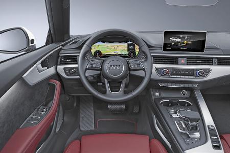 Audi A5 Cabrio 2.0 TDI, Interieur