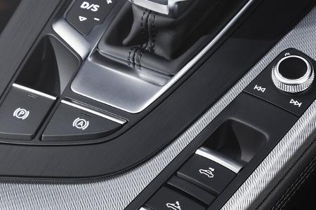 Audi A5 Cabrio 2.0 TDI, Interieur