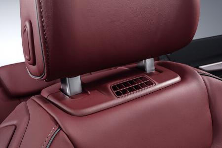 Audi A5 Cabrio 2.0 TDI, Interieur