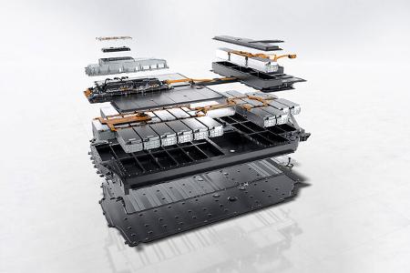 04/2021, Porsche Taycan Turbo S Batterie Akku