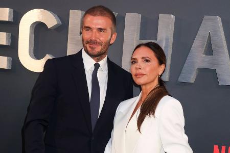 Emmy-Nominierungen für ihre Doku: Die Beckhams sind 