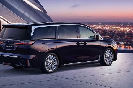 Voyah Dreamer Minivan Elektro-MPV China Dongfeng