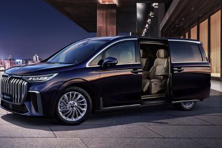 Voyah Dreamer Minivan Elektro-MPV China Dongfeng