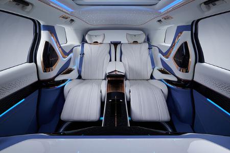 Voyah Dreamer Minivan Elektro-MPV China Dongfeng