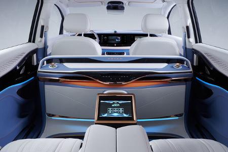 Voyah Dreamer Minivan Elektro-MPV China Dongfeng