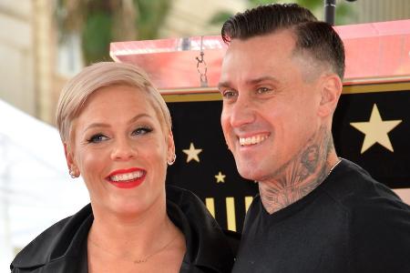 Emotionaler Geburtstags-Post: Pink gratuliert Ehemann Carey Hart