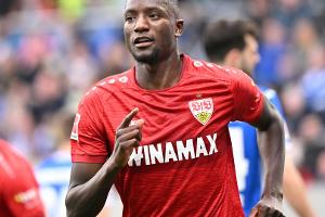 Emotionaler Guirassy: "Stuttgart immer in meinem Herzen"