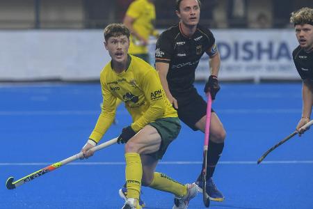 Für Olympia: Hockeyspieler lässt sich Fingerspitze amputieren