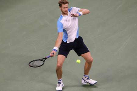 Hanfmann verpasst Viertelfinale in Gstaad