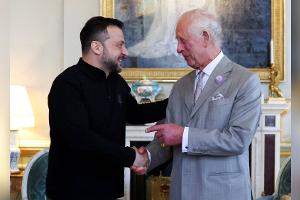 Europagipfel in Oxford: König Charles III. trifft Wolodymyr Selenskyj