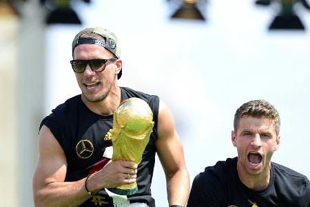 Nach DFB-Abschied: Podolski huldigt 