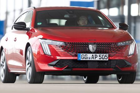 Peugeot 508 SW