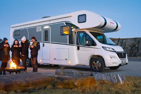 Dethleffs Family XL A 7872-3 Winter-Camping