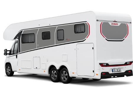 Dethleffs Family XL A 7872-27