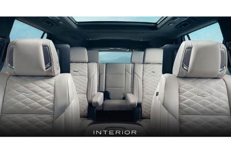 Cadillac Escalade 2025 Facelift