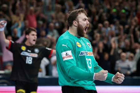 HBL: Wolff und Kiel starten bei den Rhein-Neckar Löwen