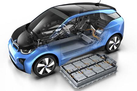 BMW i3 Batterie