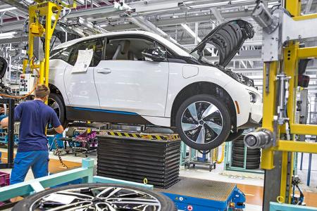 BMW i3 Produktion Leipzig 2019