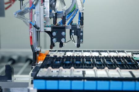 BMW Group Zellfertigung Akku Batterie Leipzig