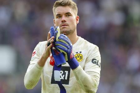 BVB verlängert mit Torhüter Meyer