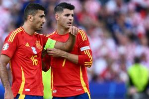 Rodri und Morata im Fokus: UEFA setzt Inspektor ein