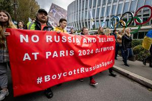 Bericht: Russische Athleten haben gegen Auflagen verstoßen