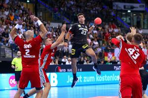 Zweiter Olympia-Test: Handballer schlagen auch Ungarn