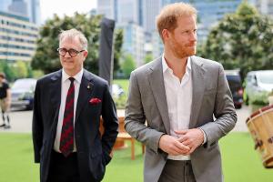 "Mein Freund": Prinz Harry verabschiedet Vorstand der Invictus Games