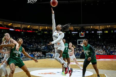 Ohne Sabally: Basketballerinnen besiegen Nigeria