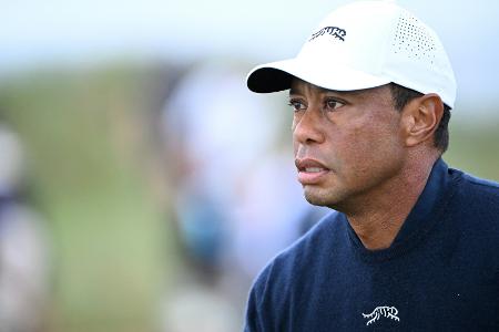 British Open: Woods verpasst Cut deutlich - auch Jäger raus