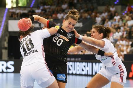 Nervenstarke Handballerinnen schlagen Ungarn im Olympia-Test