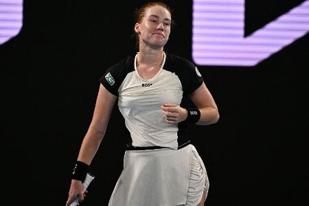 Tennis: Lys im Halbfinale von Budapest - Seidel raus