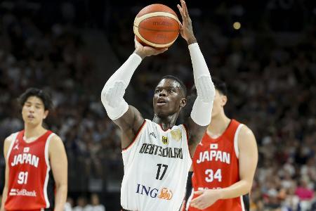 Olympia-Test: Basketball-Weltmeister deklassieren Japan
