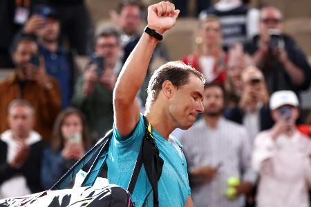 Nadal im ersten Finale seit 2022