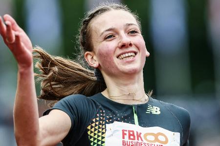 Weltmeisterin Bol mit Meeting-Rekord bei der Diamond League