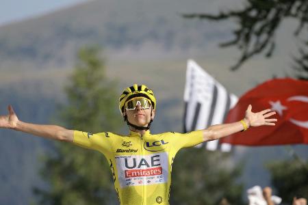 Pogacar feiert fünften Etappensieg