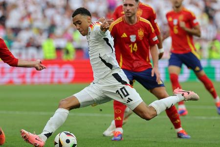 EM: Sechs Spanier und Musiala in Elf des Turniers