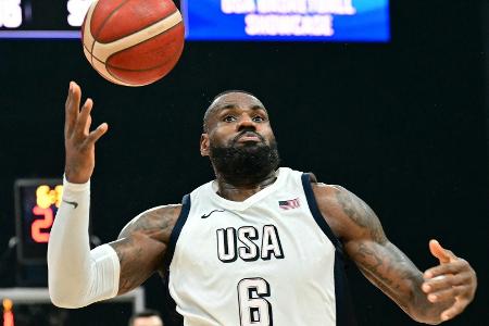 Vor Deutschland-Spiel: USA verhindern Blamage gegen Südsudan