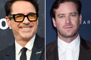 Marvel-Star: So half Robert Downey Jr. dem gefallenen Armie Hammer