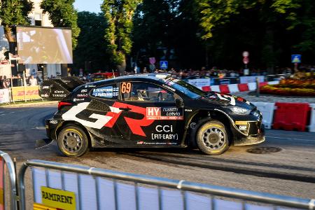 Rallye: Rovanperä dominiert Premiere in Lettland