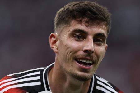 Fußballstar Kai Havertz hat geheiratet