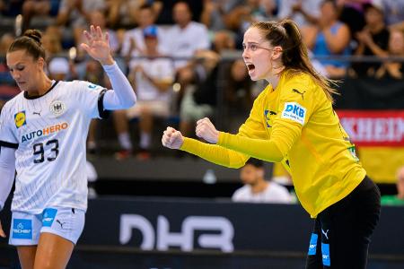 Wachter hellwach: DHB-Frauen gewinnen Olympia-Generalprobe