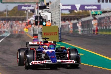 Platz 12: Daniel Ricciardo (Racing Bulls) - Note: 4,5 - Sah in den Positionsduellen wiederholt unglücklich aus. Wurde von Magnussen nach dem ersten Stopp außenherum überrascht. Sein guter Startplatz war so schnell Geschichte. Konnte sich danach nicht mehr vorarbeiten.