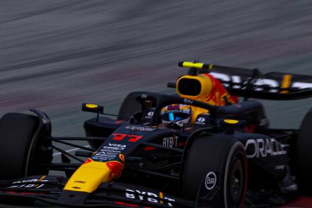 Platz 7: Sergio Perez (Red Bull) - Note: 2,5 - Verlor nach dem Unfall im Qualifying beim Start zwei weitere Plätze. Schwamm im Zuge der Boxenstopps trotzdem in die Punkte. Kam aufgrund der besseren Strategie sogar vor Russell ins Ziel. Mehr als P7 war aber nicht drin.