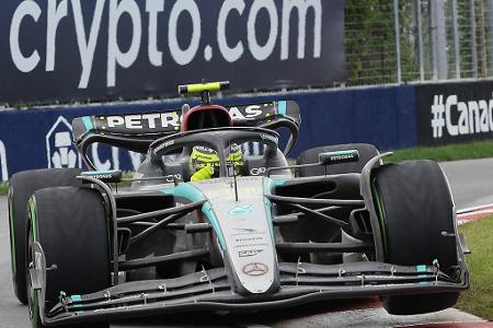 Platz 3: Lewis Hamilton (Mercedes) - Note: 1,5 - Verhielt sich nach der Startphase sehr clever und lauerte auf seine Chance. Zog durch einen frühen Stopp an Verstappen vorbei, geriet für den Rest des Rennens dafür komplett in die Defensive. Wehrte sich allerdings mit seiner ganze Klasse und erzwang beim Weltmeister den entscheidenden Fehler. Verdienter Podestplatz für den Briten!