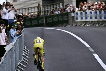 Mit sechstem Etappensieg: Pogacar gewinnt Tour de France