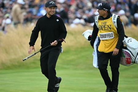 Golf: Schauffele triumphiert bei British Open