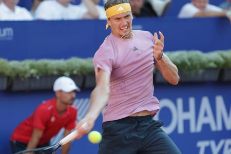 Dämpfer vor Paris: Zverev verliert Finalkrimi in Hamburg