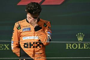 Norris räumt ein: Piastri hatte Sieg mehr verdient