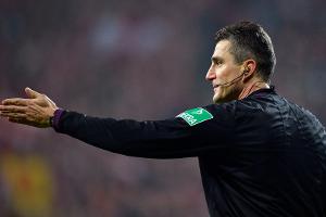 Schiri-Boss Kircher sieht "Optimierungsbedarf" beim VAR